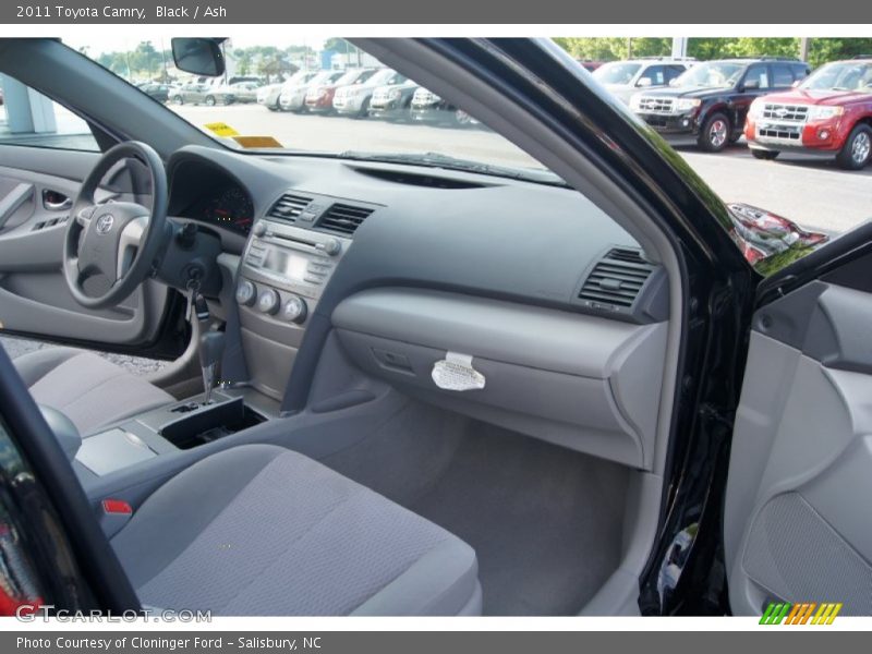 Black / Ash 2011 Toyota Camry