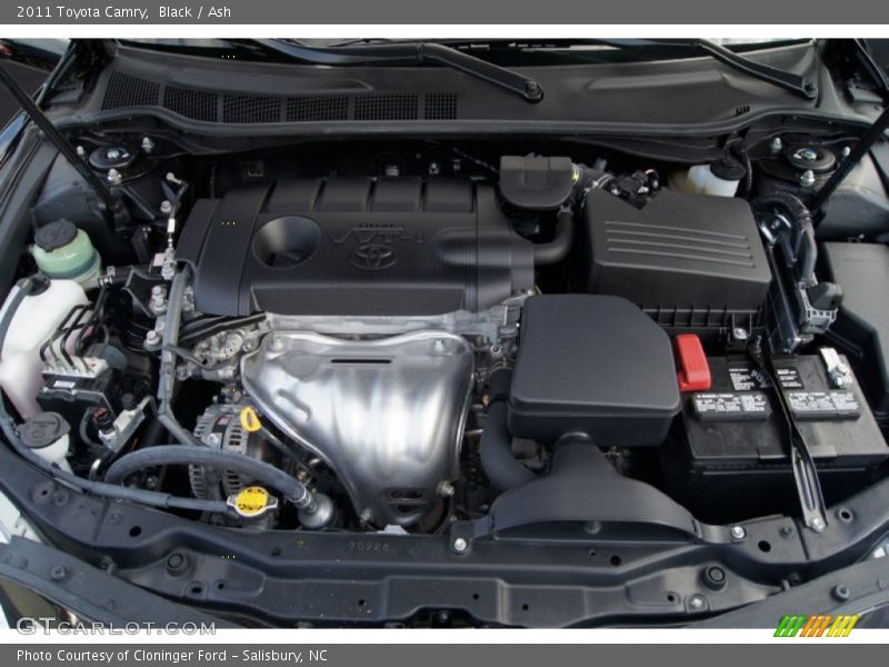 Black / Ash 2011 Toyota Camry