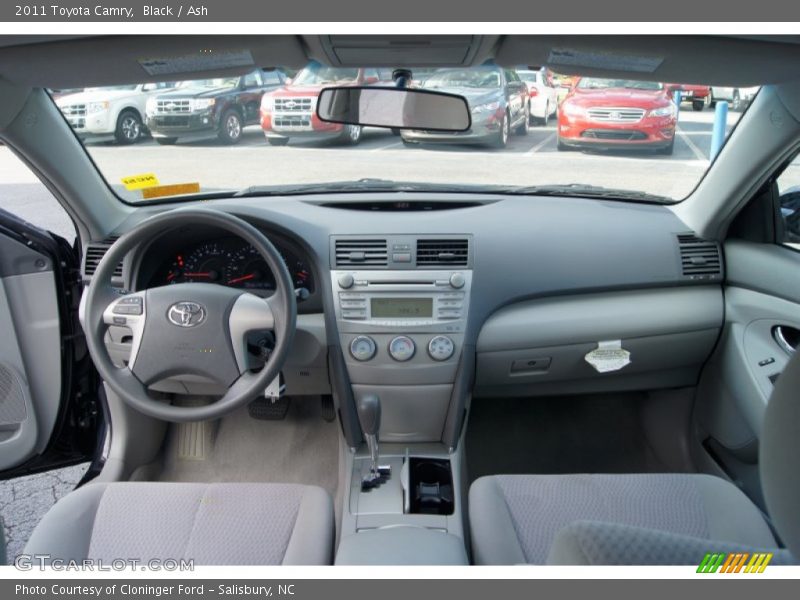Black / Ash 2011 Toyota Camry