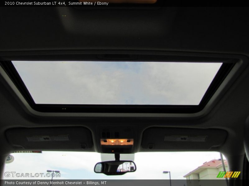 Summit White / Ebony 2010 Chevrolet Suburban LT 4x4