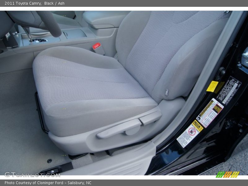 Black / Ash 2011 Toyota Camry