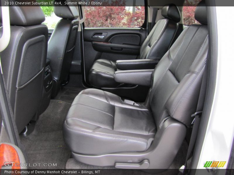 Summit White / Ebony 2010 Chevrolet Suburban LT 4x4