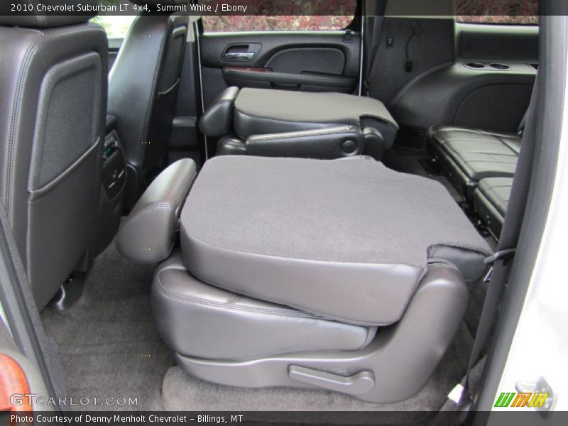 Summit White / Ebony 2010 Chevrolet Suburban LT 4x4