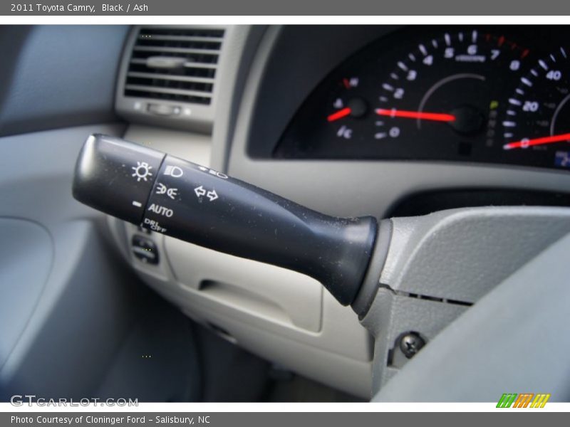Black / Ash 2011 Toyota Camry