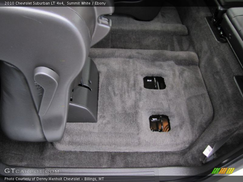 Summit White / Ebony 2010 Chevrolet Suburban LT 4x4