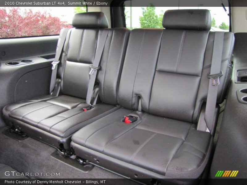 Summit White / Ebony 2010 Chevrolet Suburban LT 4x4