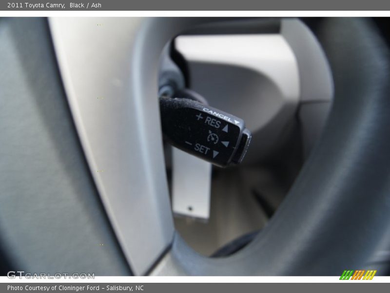 Black / Ash 2011 Toyota Camry
