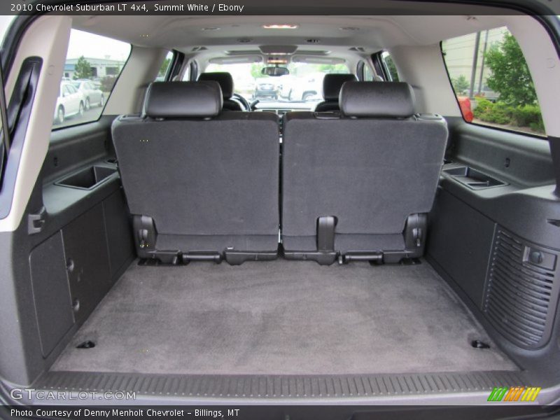 Summit White / Ebony 2010 Chevrolet Suburban LT 4x4