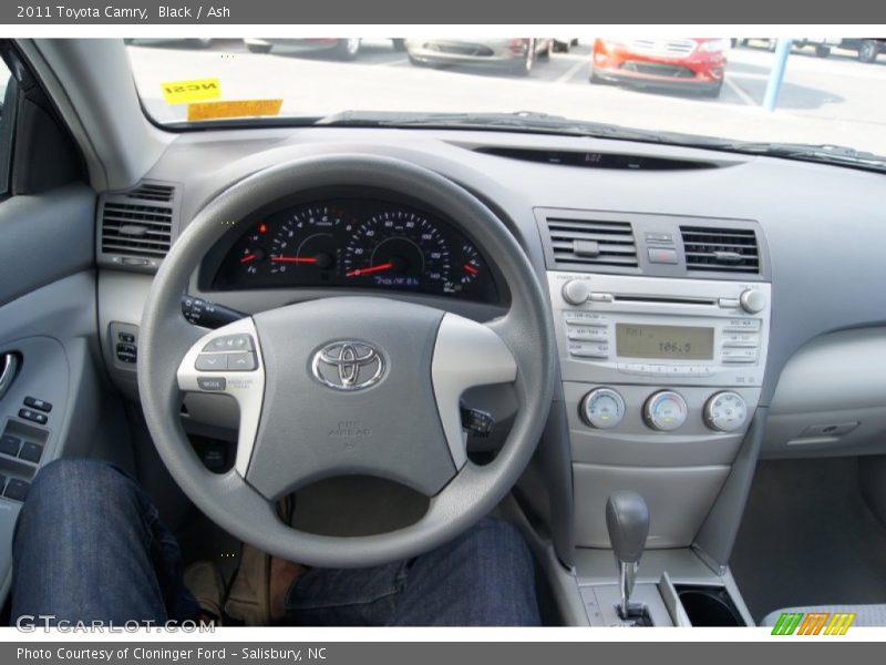 Black / Ash 2011 Toyota Camry