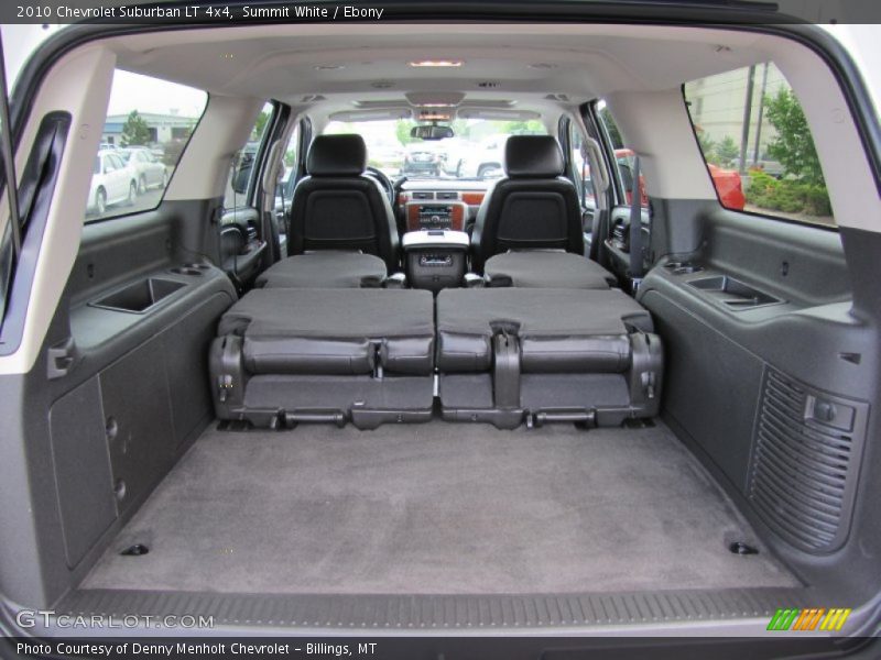 Summit White / Ebony 2010 Chevrolet Suburban LT 4x4