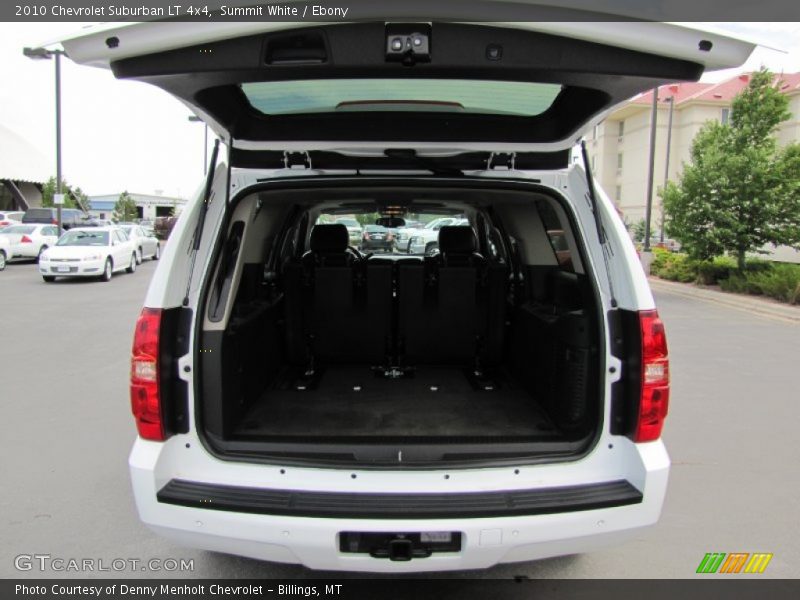 Summit White / Ebony 2010 Chevrolet Suburban LT 4x4