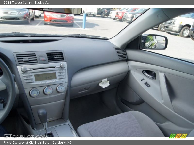 Black / Ash 2011 Toyota Camry