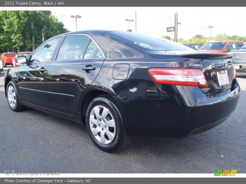 Black / Ash 2011 Toyota Camry