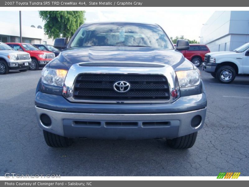 Slate Metallic / Graphite Gray 2007 Toyota Tundra SR5 TRD CrewMax 4x4