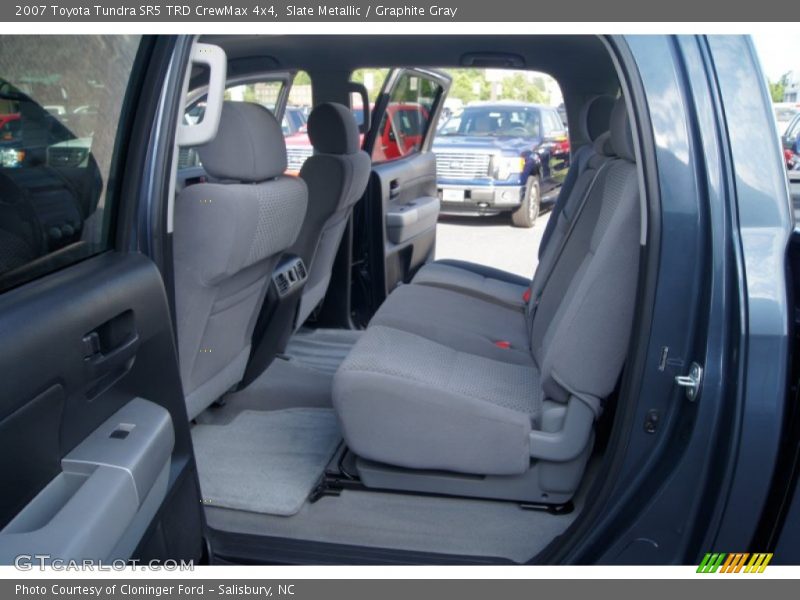 Slate Metallic / Graphite Gray 2007 Toyota Tundra SR5 TRD CrewMax 4x4