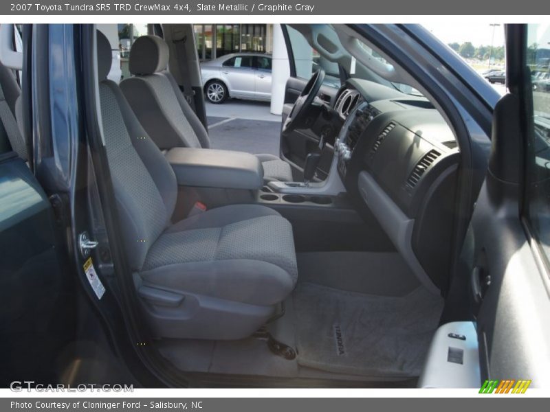 Slate Metallic / Graphite Gray 2007 Toyota Tundra SR5 TRD CrewMax 4x4