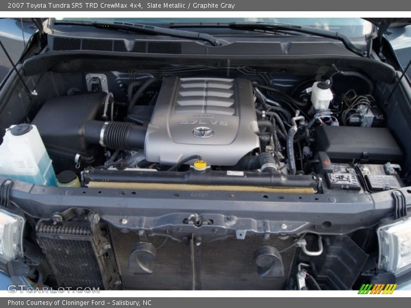 Slate Metallic / Graphite Gray 2007 Toyota Tundra SR5 TRD CrewMax 4x4