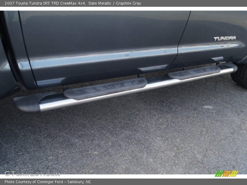 Slate Metallic / Graphite Gray 2007 Toyota Tundra SR5 TRD CrewMax 4x4