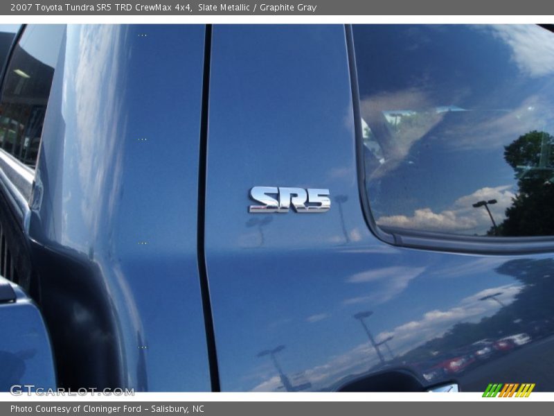 Slate Metallic / Graphite Gray 2007 Toyota Tundra SR5 TRD CrewMax 4x4