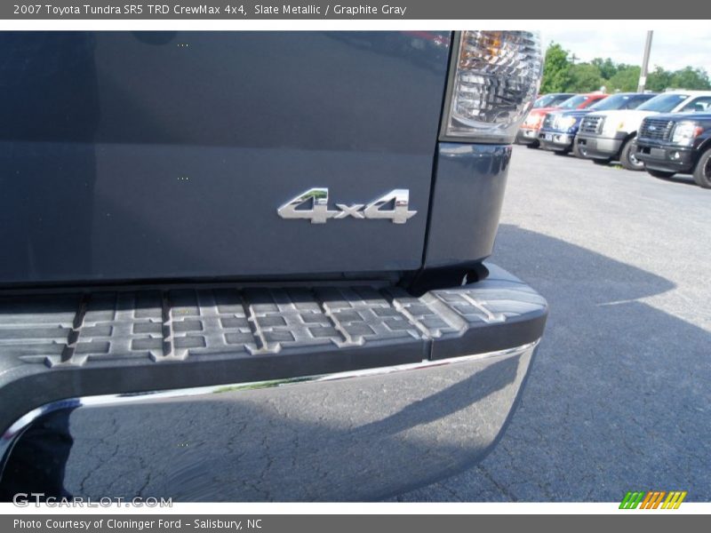 Slate Metallic / Graphite Gray 2007 Toyota Tundra SR5 TRD CrewMax 4x4