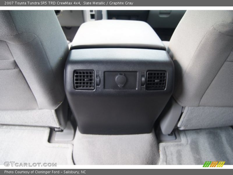 Slate Metallic / Graphite Gray 2007 Toyota Tundra SR5 TRD CrewMax 4x4
