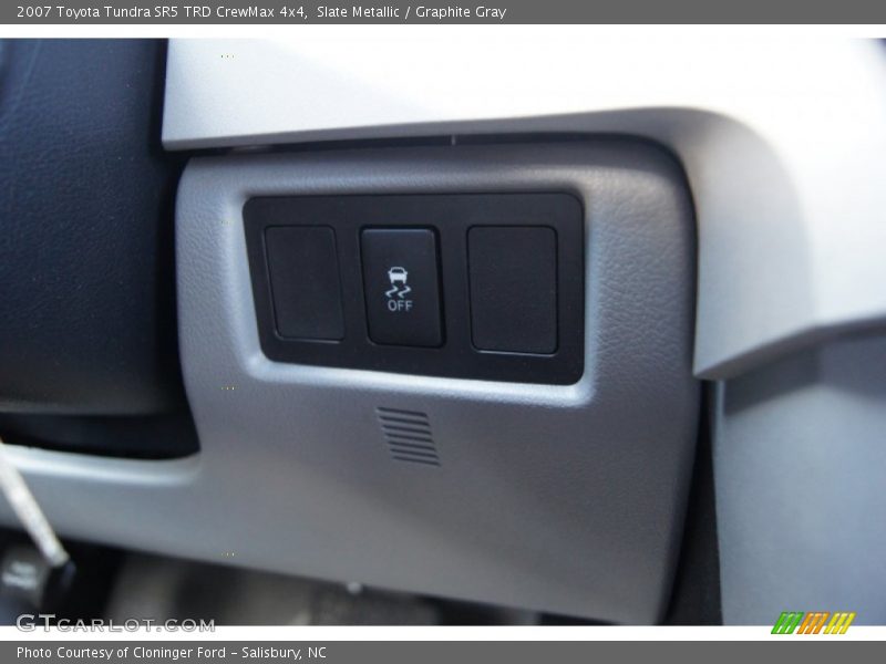 Slate Metallic / Graphite Gray 2007 Toyota Tundra SR5 TRD CrewMax 4x4