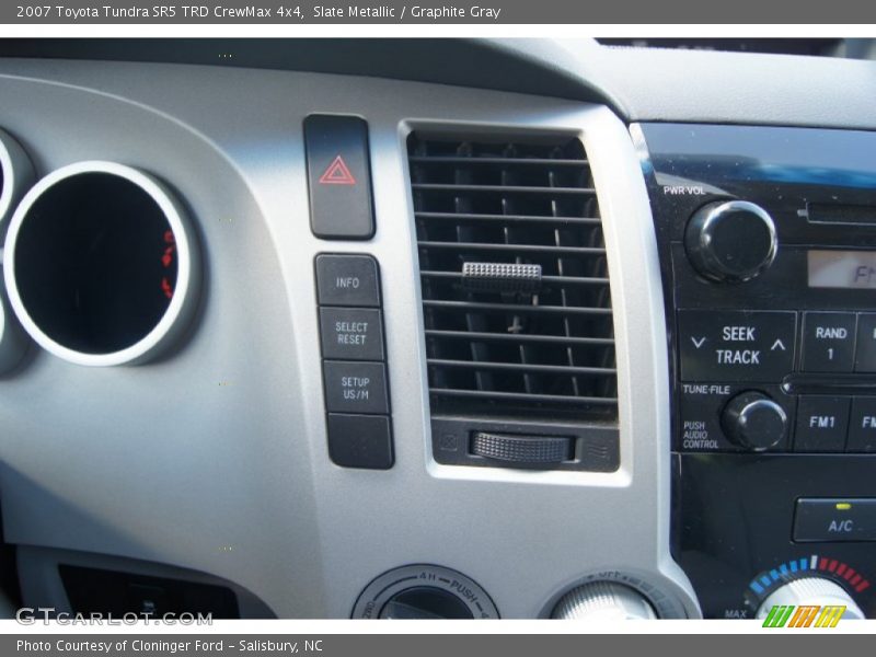 Slate Metallic / Graphite Gray 2007 Toyota Tundra SR5 TRD CrewMax 4x4