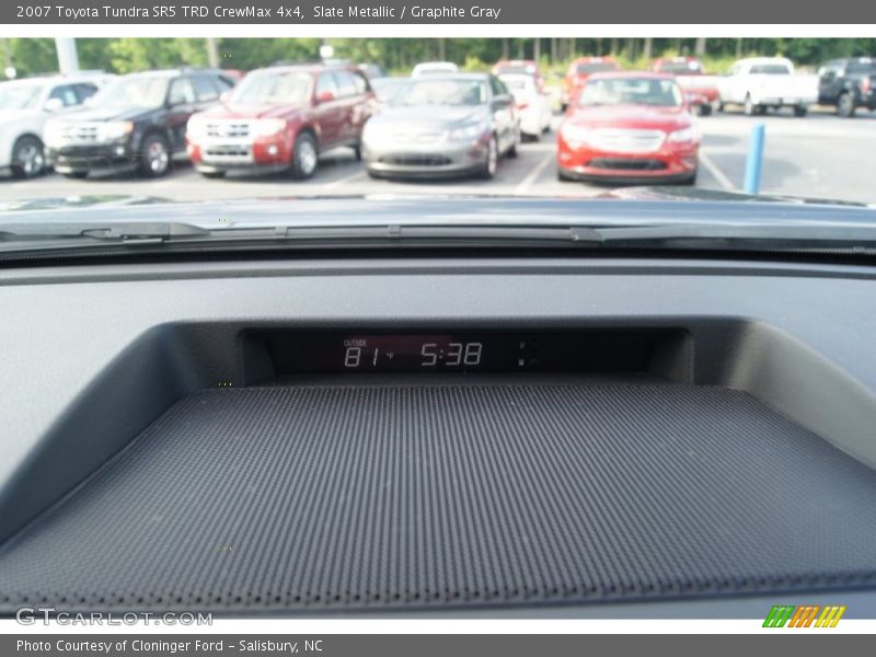 Slate Metallic / Graphite Gray 2007 Toyota Tundra SR5 TRD CrewMax 4x4