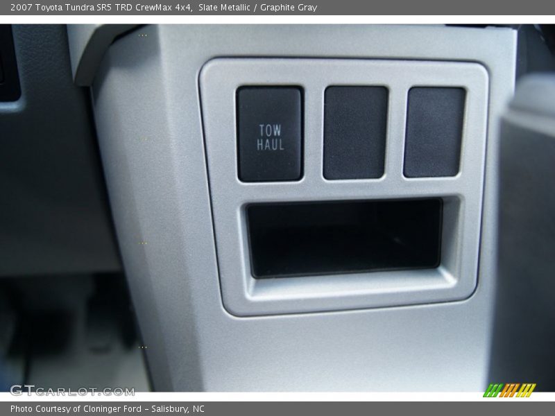 Slate Metallic / Graphite Gray 2007 Toyota Tundra SR5 TRD CrewMax 4x4