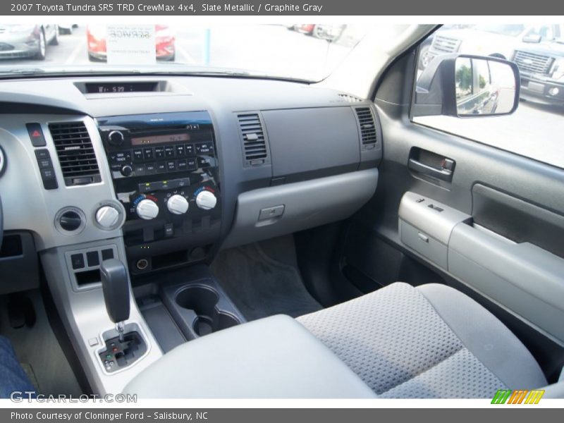 Slate Metallic / Graphite Gray 2007 Toyota Tundra SR5 TRD CrewMax 4x4