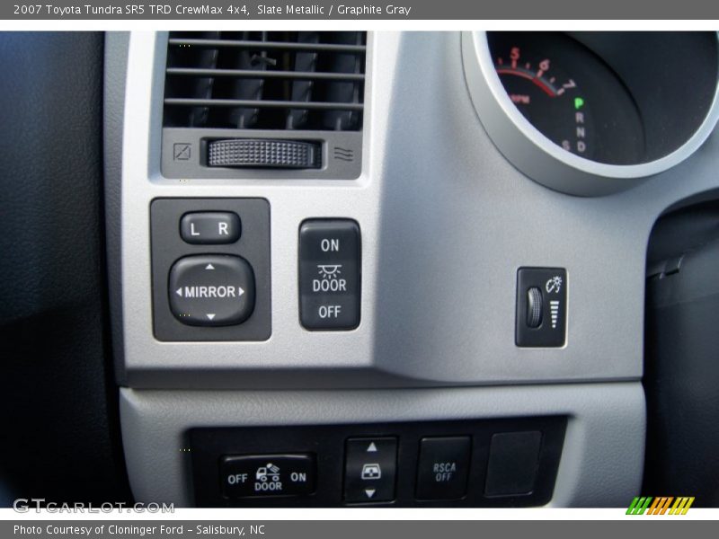 Slate Metallic / Graphite Gray 2007 Toyota Tundra SR5 TRD CrewMax 4x4
