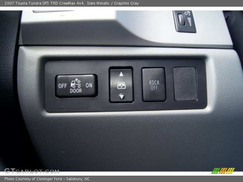 Slate Metallic / Graphite Gray 2007 Toyota Tundra SR5 TRD CrewMax 4x4