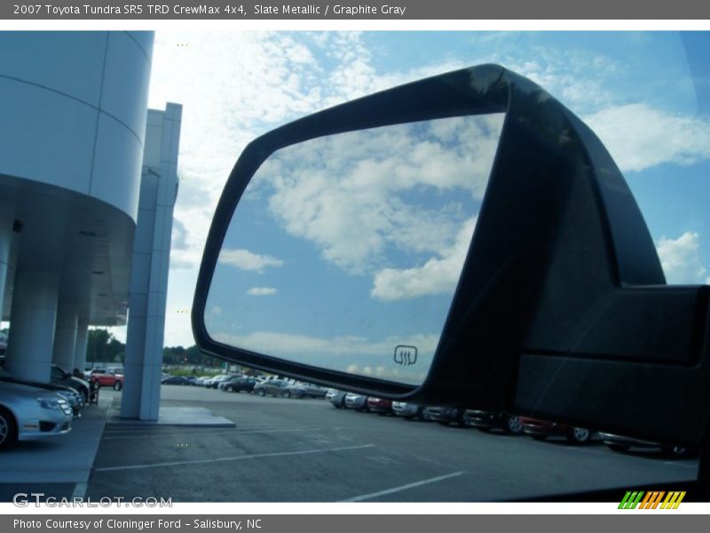 Slate Metallic / Graphite Gray 2007 Toyota Tundra SR5 TRD CrewMax 4x4