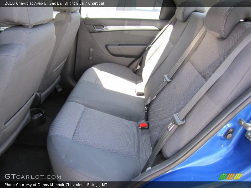 Bright Blue / Charcoal 2010 Chevrolet Aveo LT Sedan