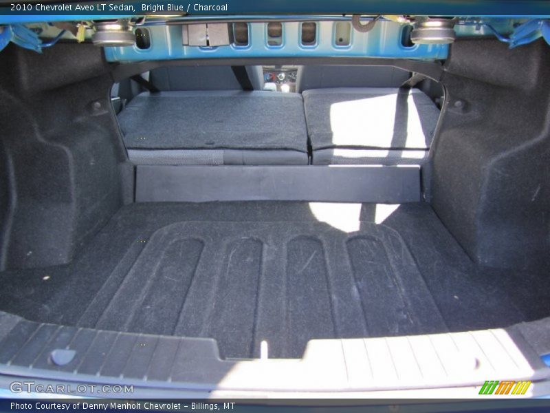 Bright Blue / Charcoal 2010 Chevrolet Aveo LT Sedan