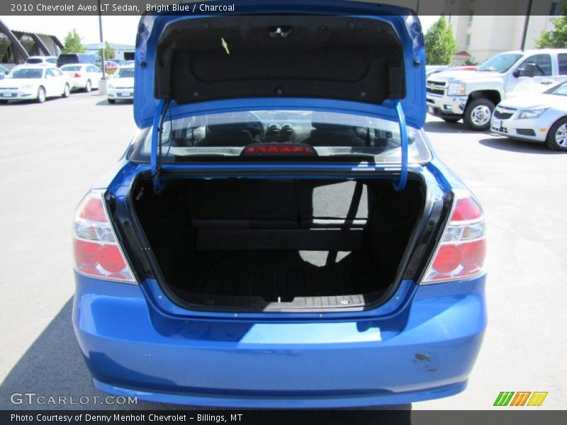 Bright Blue / Charcoal 2010 Chevrolet Aveo LT Sedan