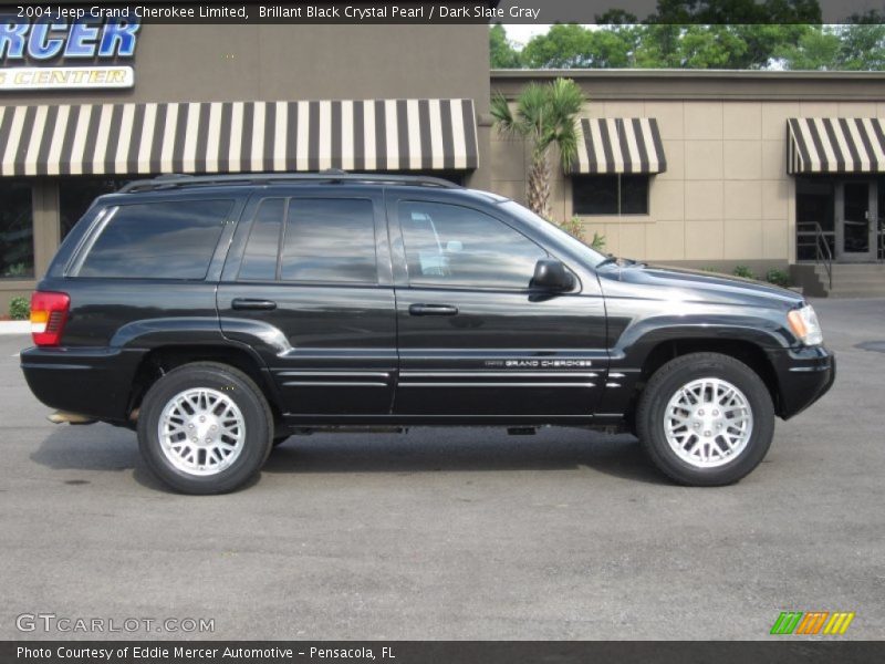  2004 Grand Cherokee Limited Brillant Black Crystal Pearl