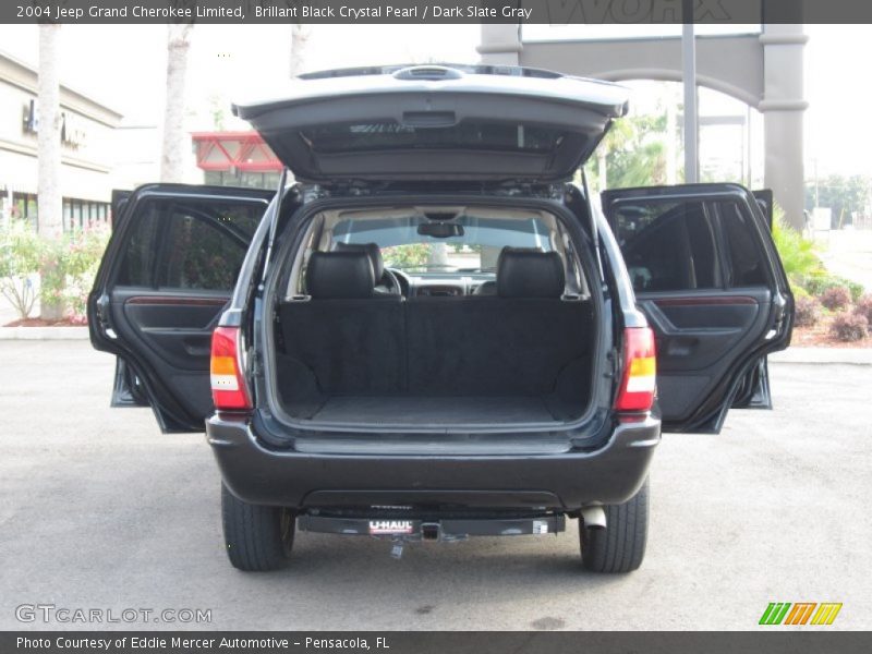 Brillant Black Crystal Pearl / Dark Slate Gray 2004 Jeep Grand Cherokee Limited