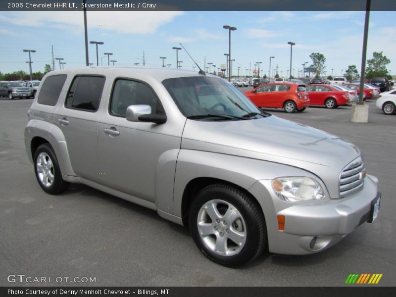 Silverstone Metallic / Gray 2006 Chevrolet HHR LT