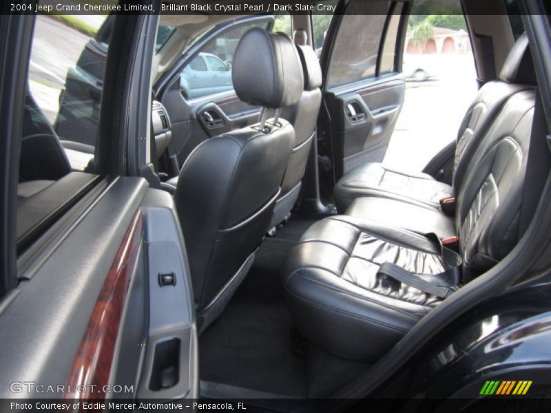 Brillant Black Crystal Pearl / Dark Slate Gray 2004 Jeep Grand Cherokee Limited