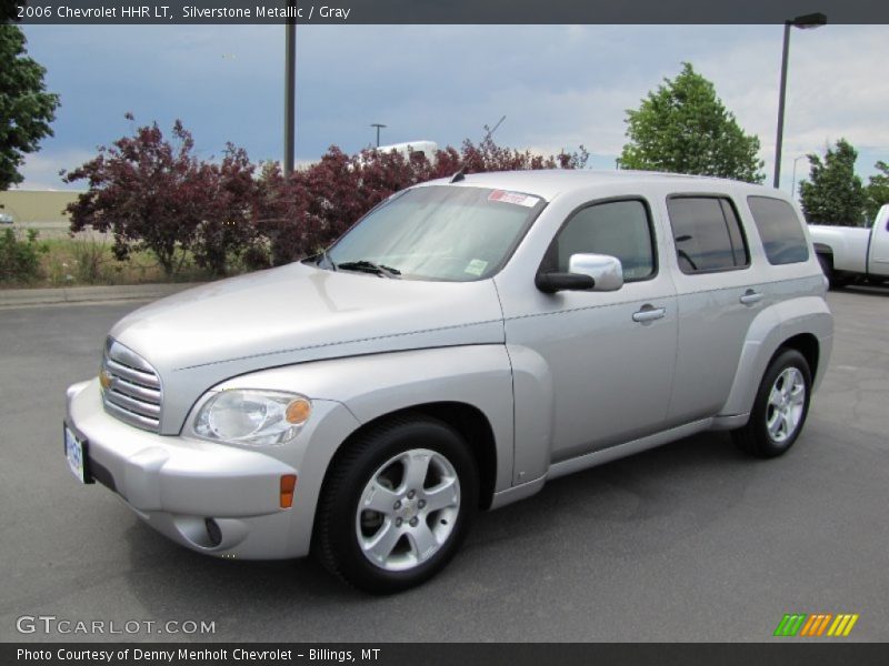 Silverstone Metallic / Gray 2006 Chevrolet HHR LT