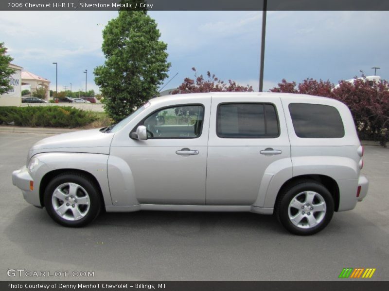 Silverstone Metallic / Gray 2006 Chevrolet HHR LT