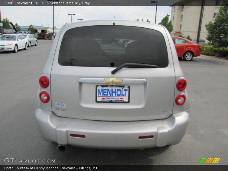 Silverstone Metallic / Gray 2006 Chevrolet HHR LT