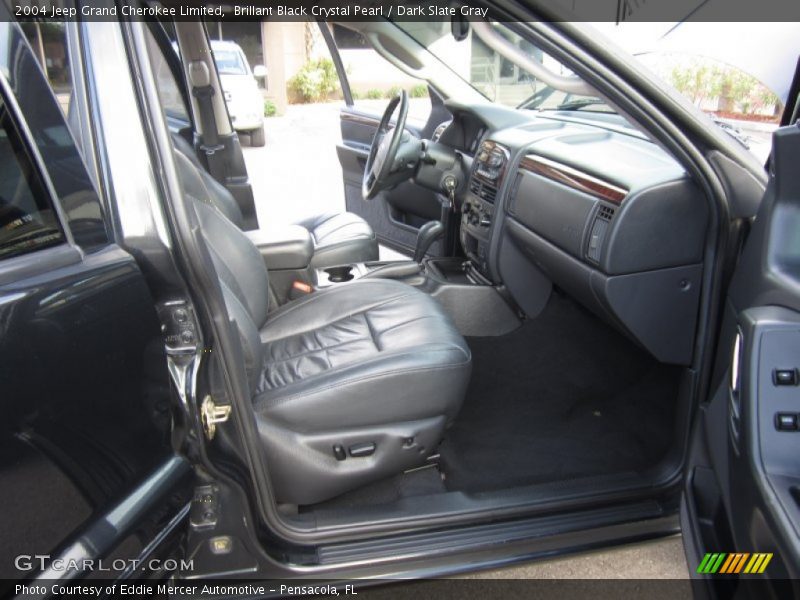  2004 Grand Cherokee Limited Dark Slate Gray Interior