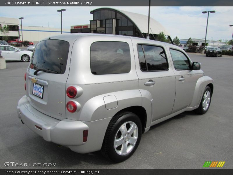 Silverstone Metallic / Gray 2006 Chevrolet HHR LT