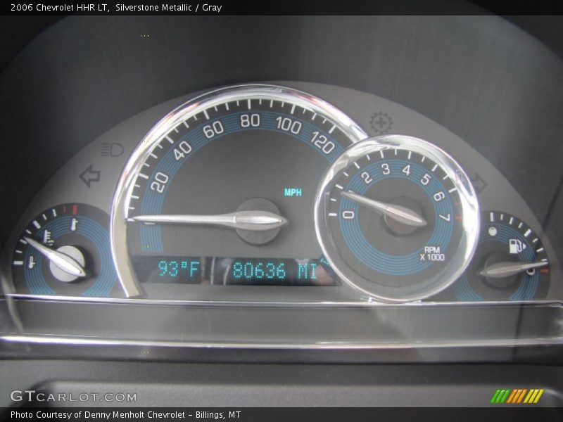 Silverstone Metallic / Gray 2006 Chevrolet HHR LT