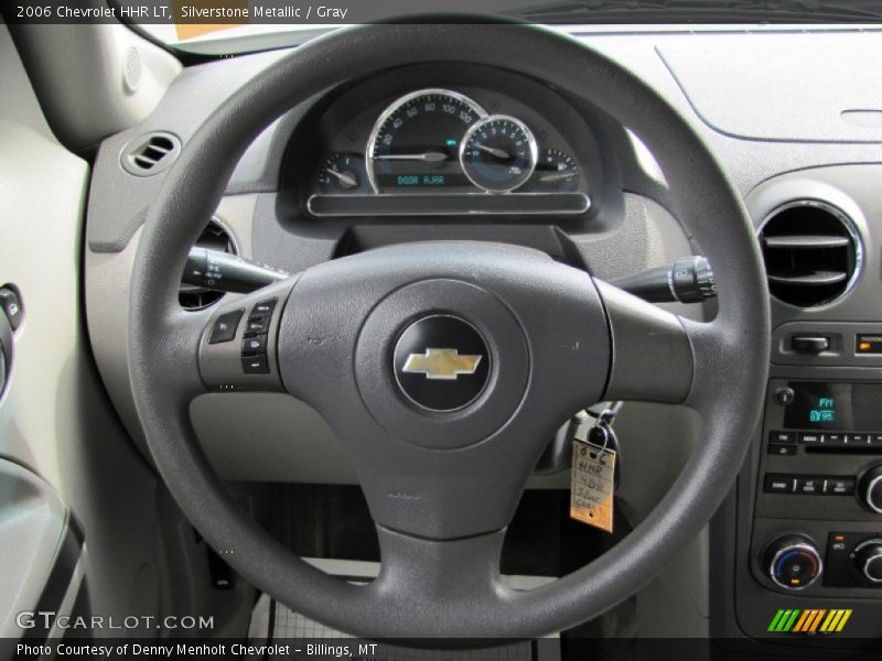 Silverstone Metallic / Gray 2006 Chevrolet HHR LT