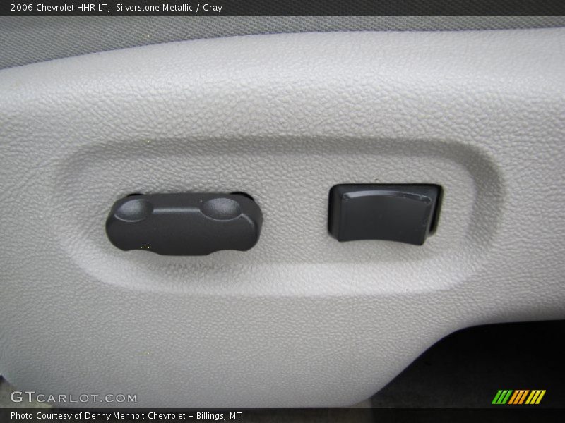 Silverstone Metallic / Gray 2006 Chevrolet HHR LT