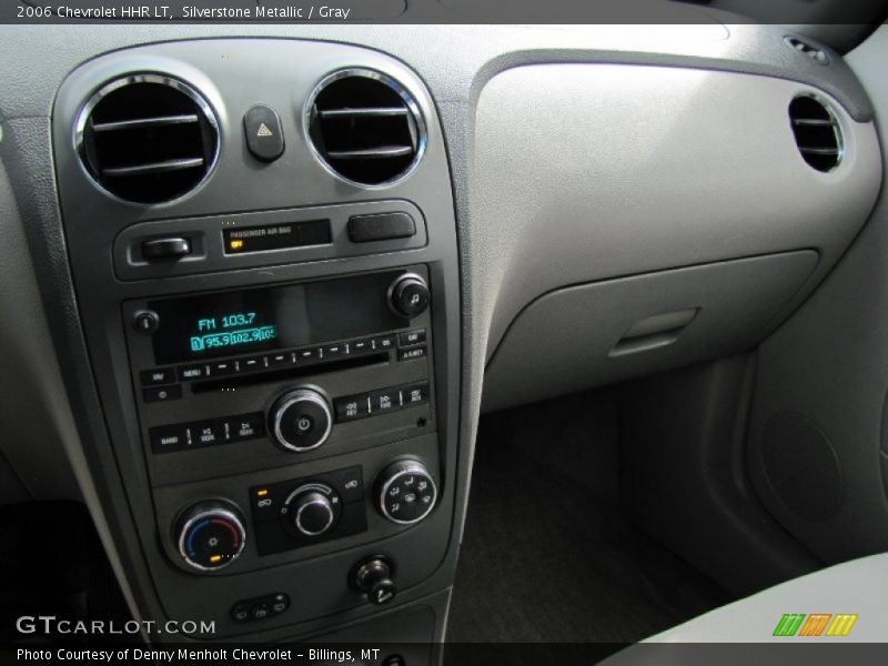 Silverstone Metallic / Gray 2006 Chevrolet HHR LT