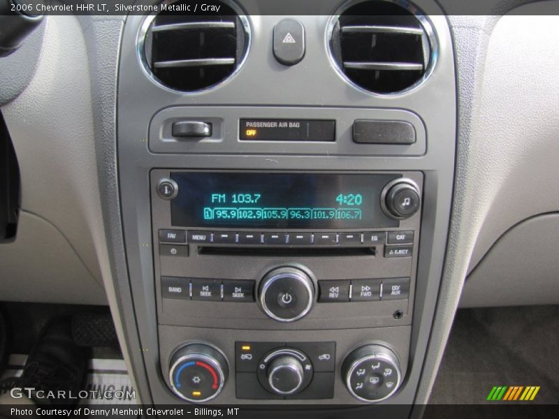 Silverstone Metallic / Gray 2006 Chevrolet HHR LT